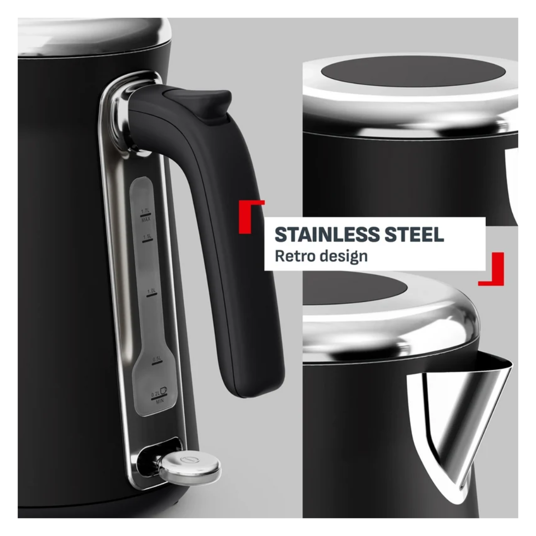Tefal Collection Kettle Black
