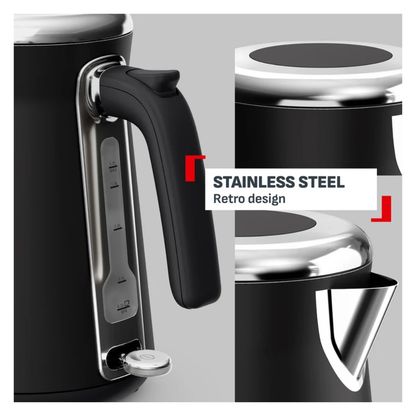 Tefal Collection Kettle Black