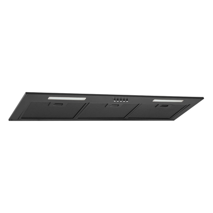Schweigen 90cm Matte Black Undermount Rangehood  with On-Board Motor