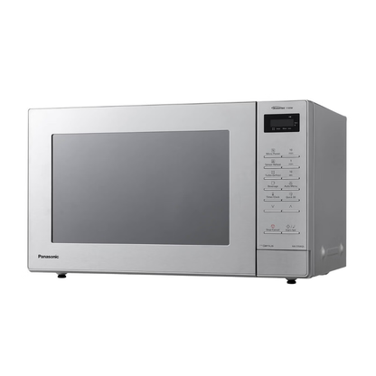 Panasonic 32L 1100W Inverter Microwave Stainless Steel