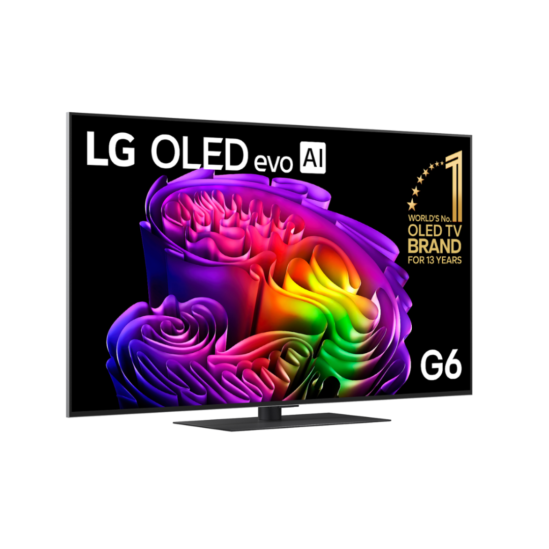 LG 55" OLED EVO AI G6 4K SMART TV (2026)