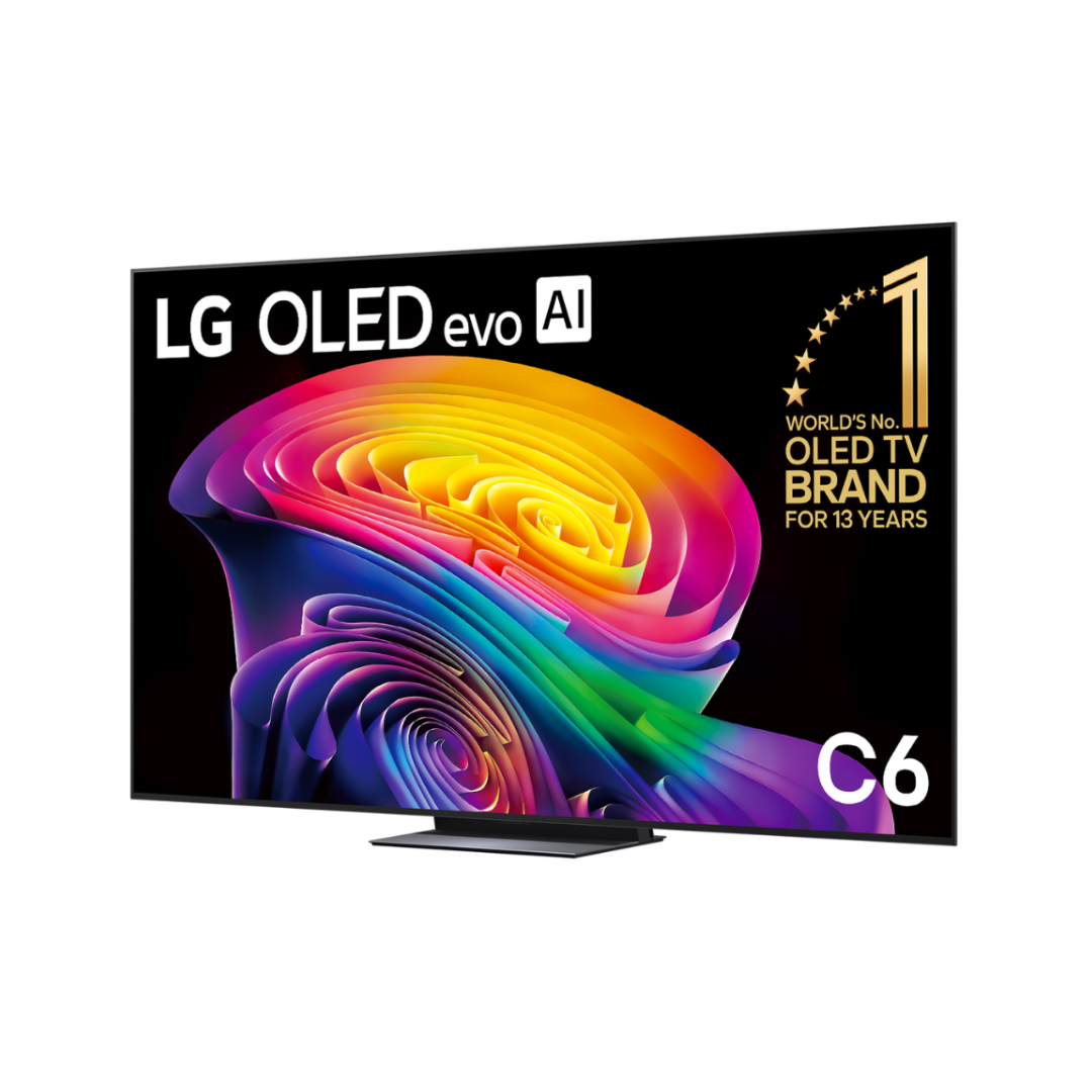 LG 83" OLED EVO AI C6 4K SMART TV (2026)
