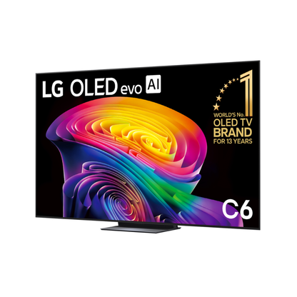 LG 83" OLED EVO AI C6 4K SMART TV (2026)