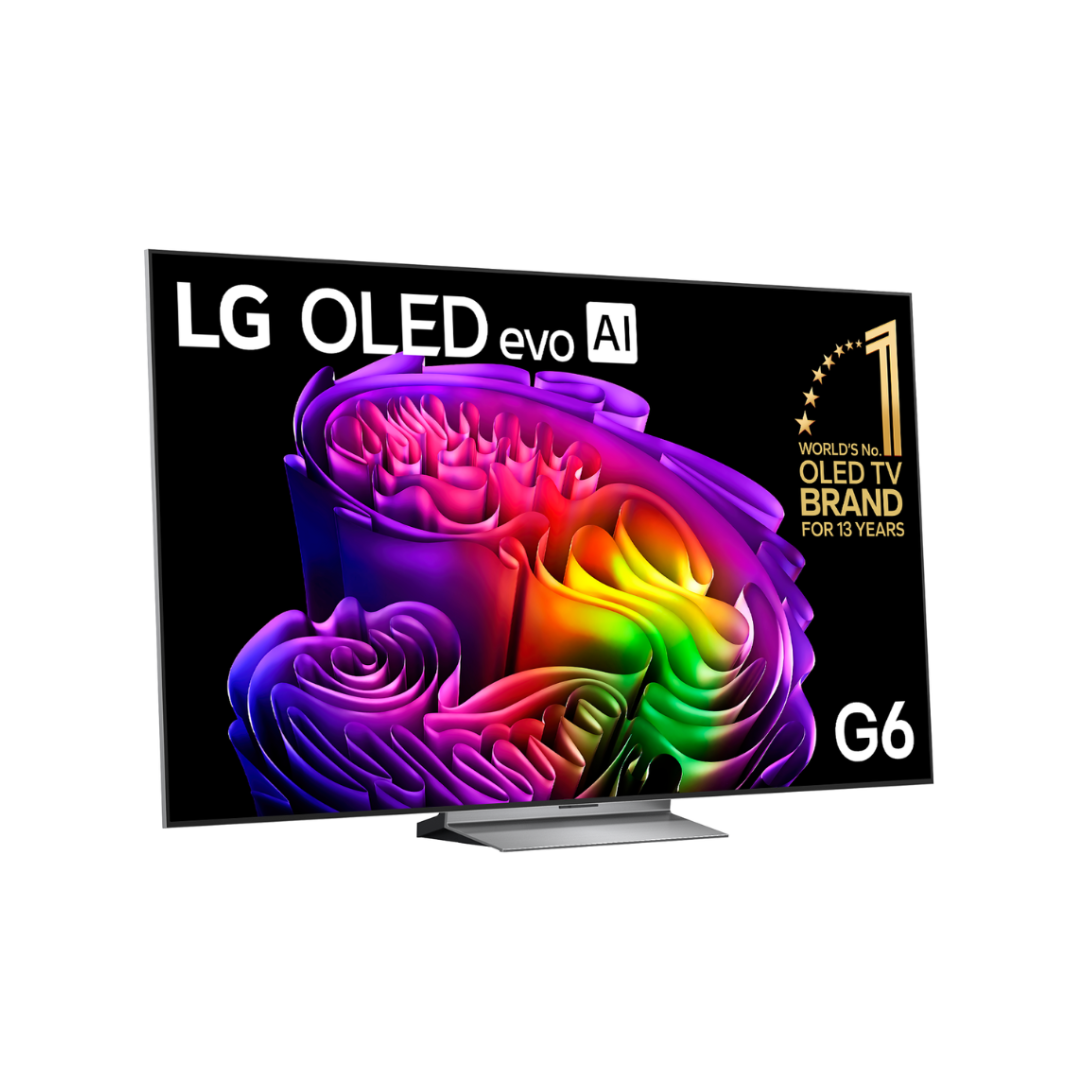 LG 83" OLED EVO AI G6 4K SMART TV (2026)