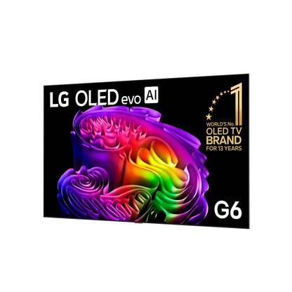 LG 97" OLED EVO AI G6 4K SMART TV (2026)