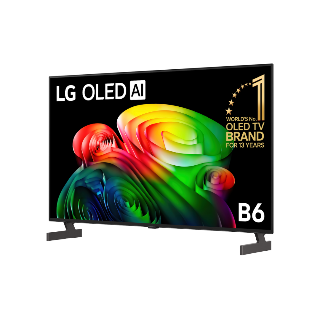 LG 65" OLED AI B6 4K SMART TV (2026)