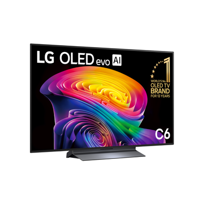 LG 77" OLED EVO AI C6 4K SMART TV (2026)