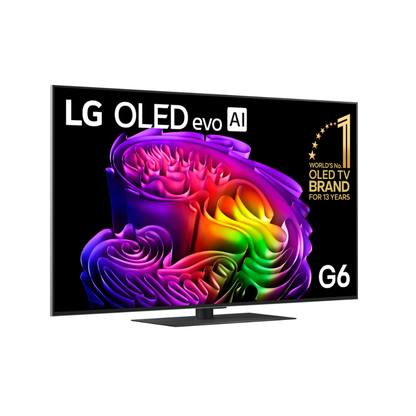 LG 65" OLED EVO AI G6 4K SMART TV (2026)