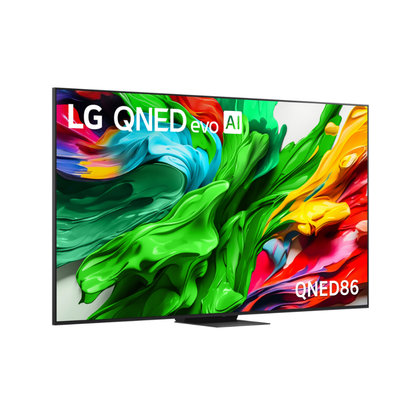 LG 75" QNED EVO QNED86A 4K UHD Mini-LED SMART TV (2025)