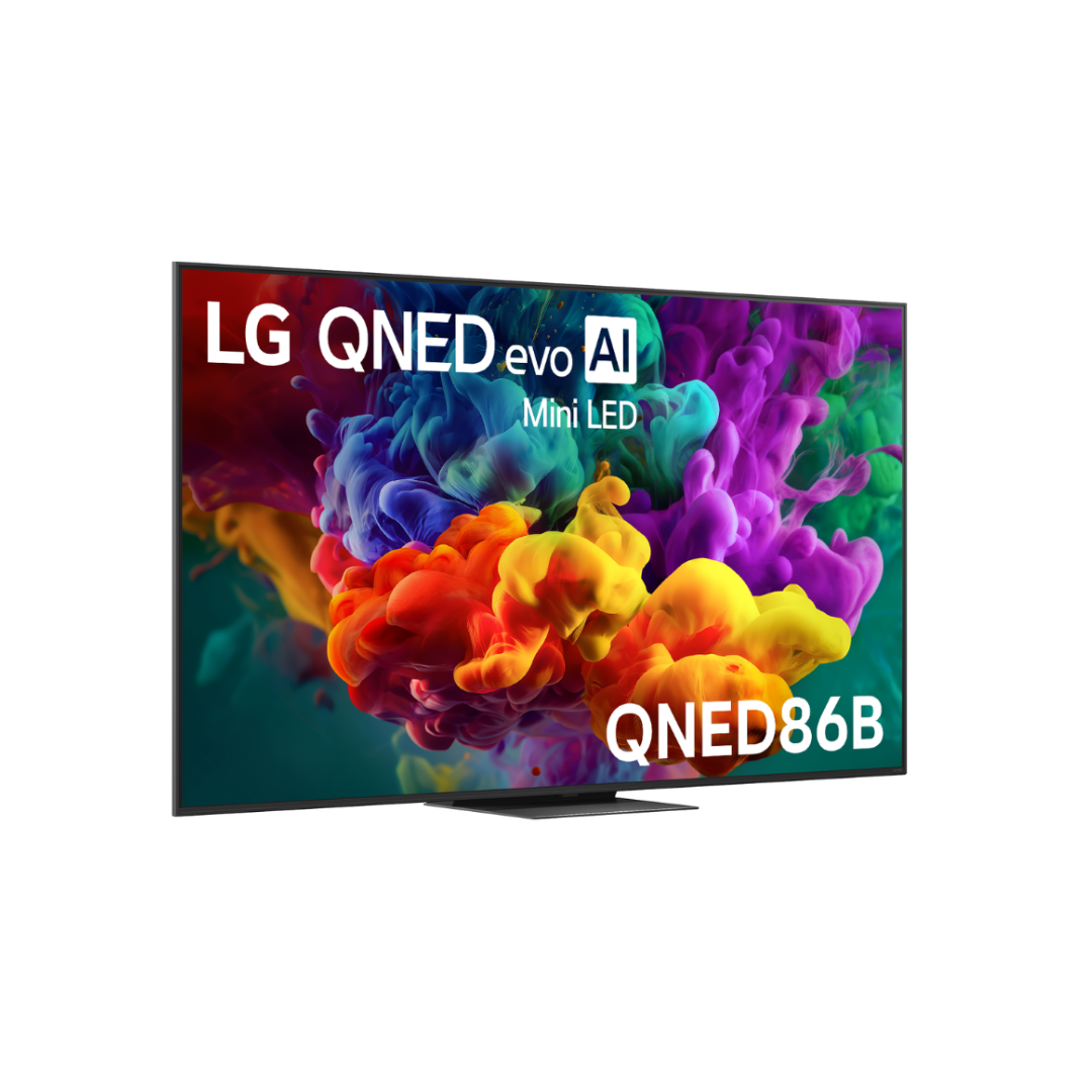 LG 75" QNED86B EVO AI MINI LED 4K SMART TV (2026)
