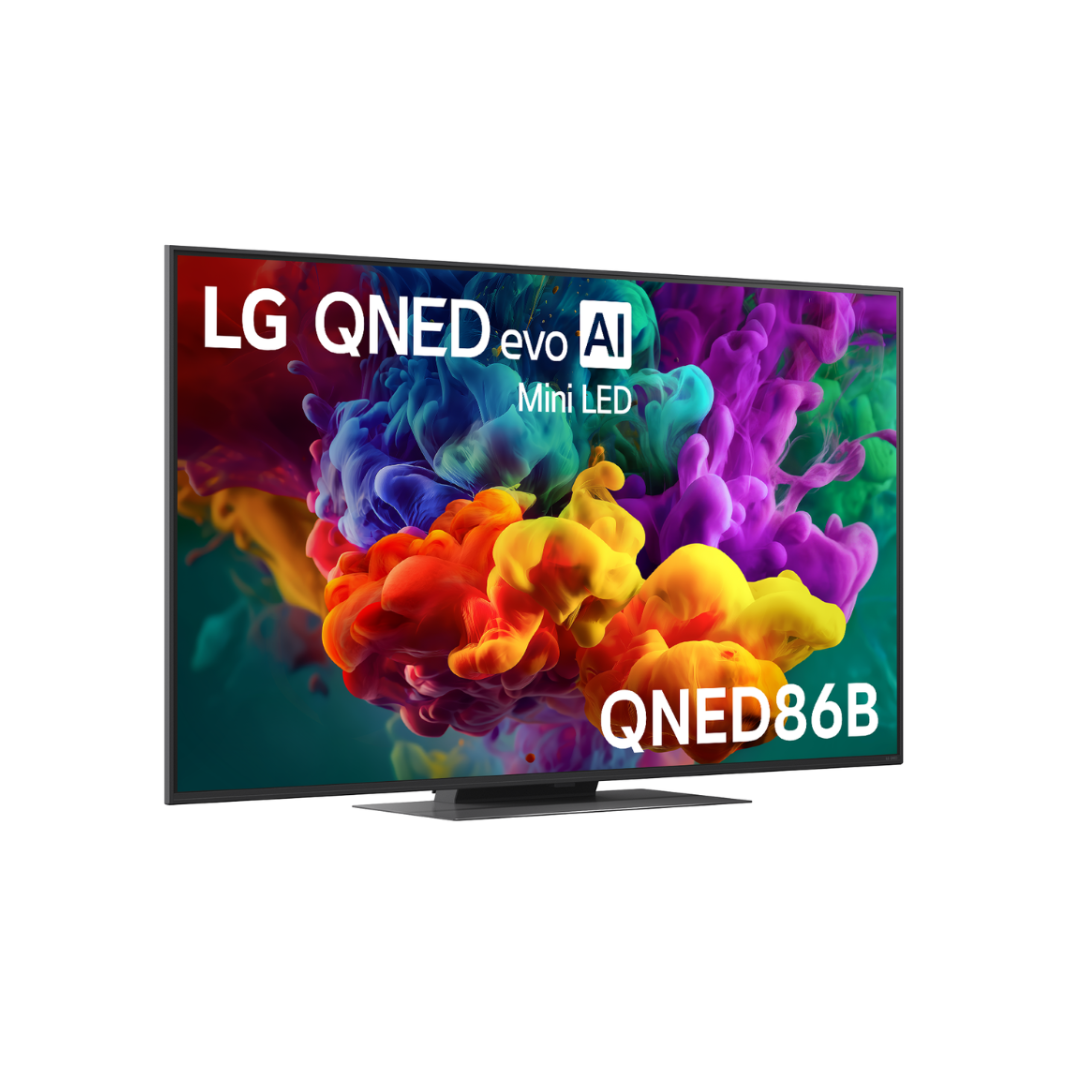 LG 65" QNED86B EVO AI MINI LED 4K SMART TV (2026)