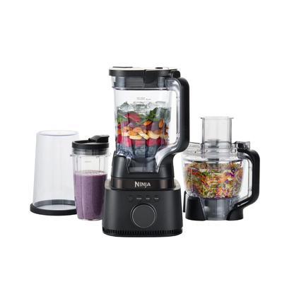 Ninja Stealth IQ Kitchen System Power Blender + Processor Pro