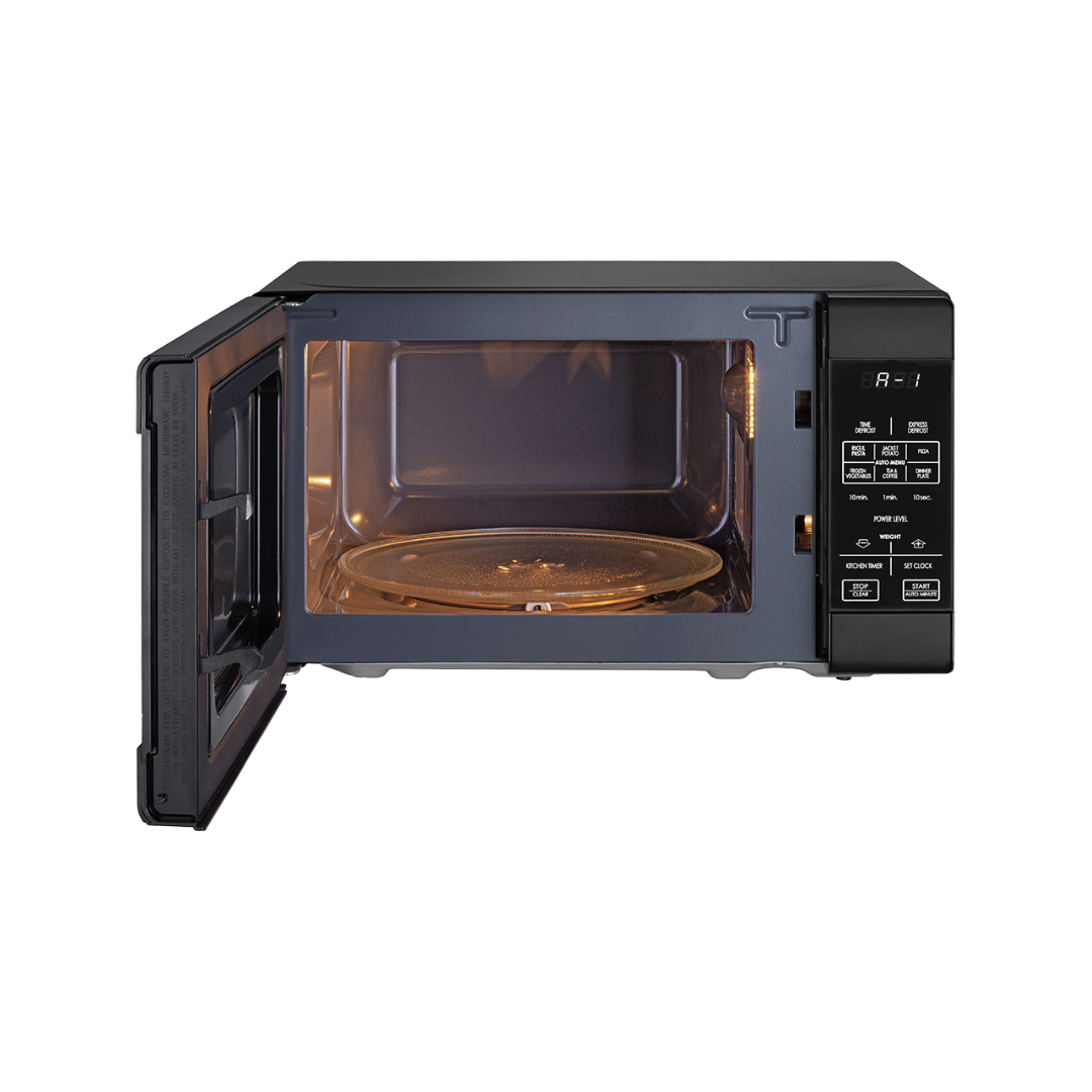 Sharp 20L Compact Microwave in Black
