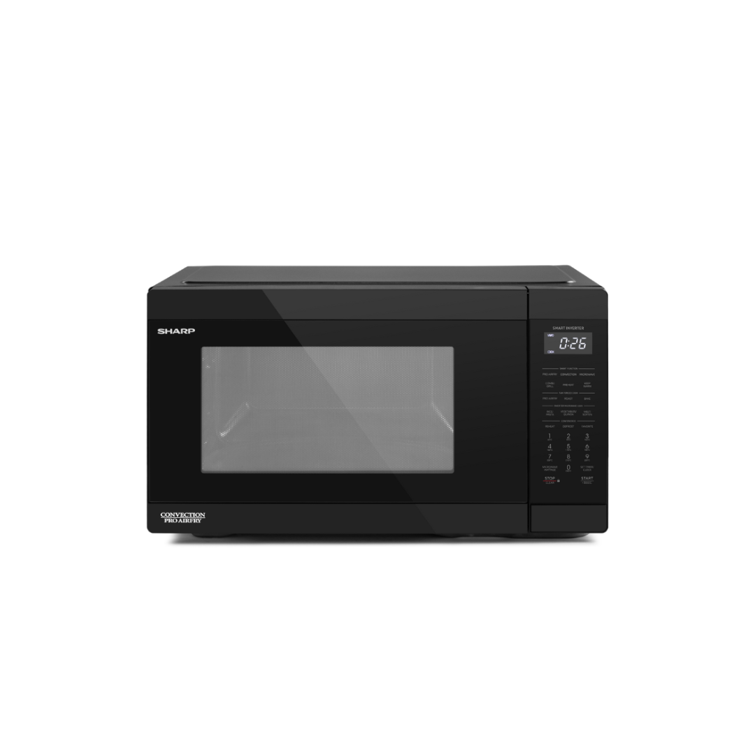 Sharp 26L Pro Airfry Convection Microwave Black