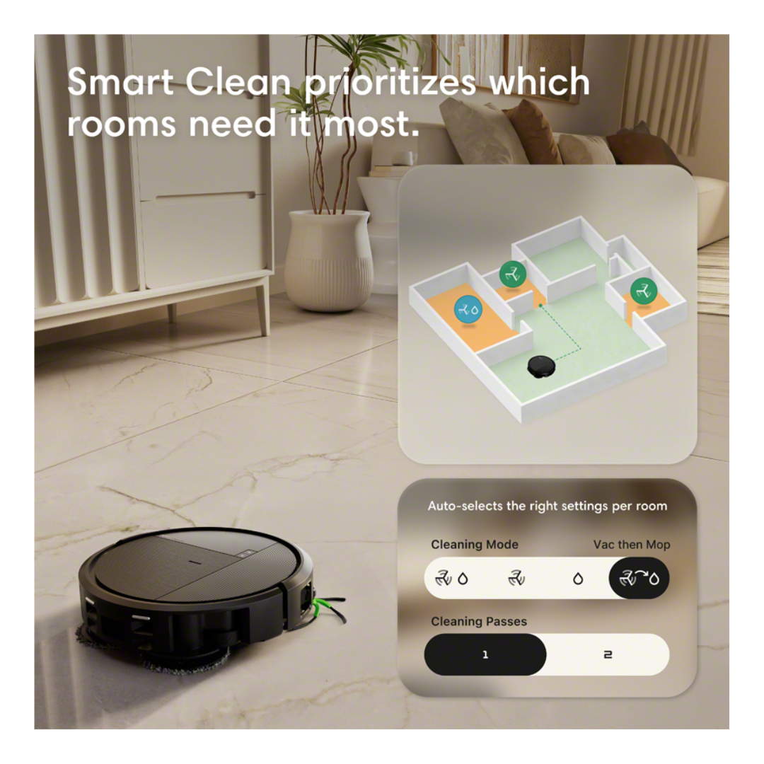 iRobot Roomba 575 Combo Robot Vacuum + AutoWash dock