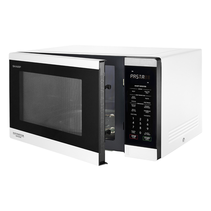 Sharp 34L Inverter Microwave White