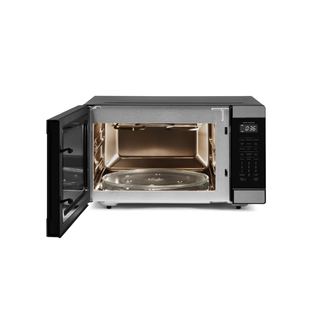 Sharp 36L Pro Airfry Convection Microwave Black Stainless