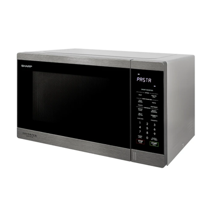 Sharp 34L Inverter Microwave Stainless Steel