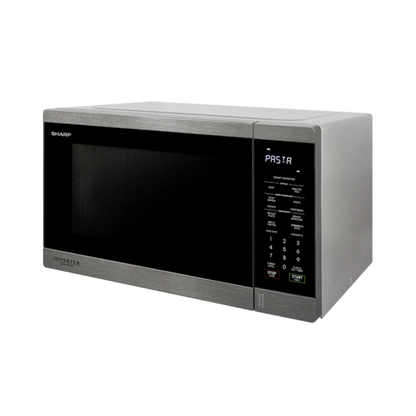 Sharp 34L Inverter Microwave Stainless Steel