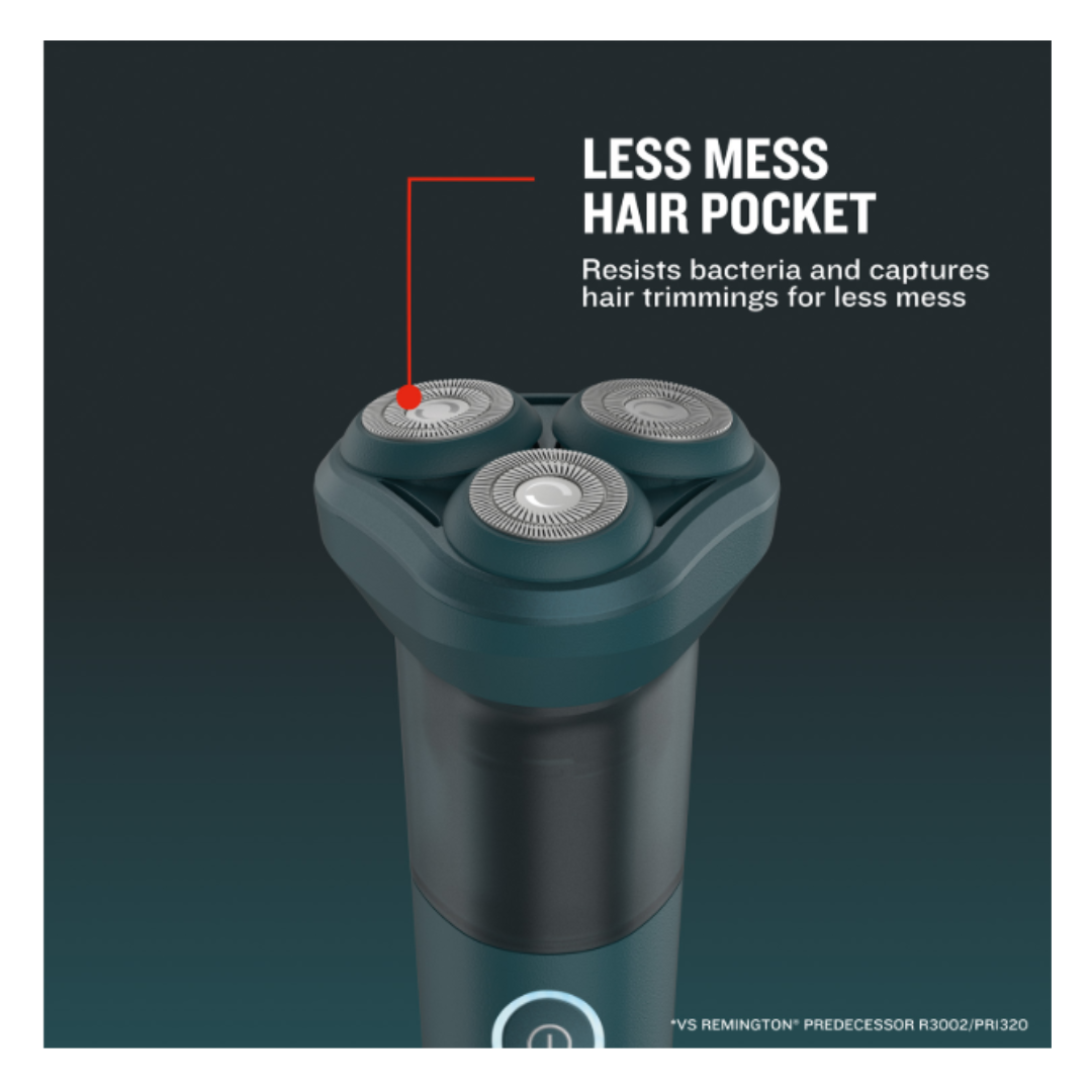 Remington Washup Rotary Shaver