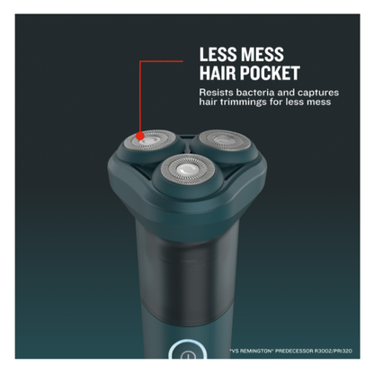 Remington Washup Rotary Shaver