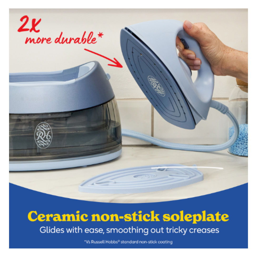 Russell Hobbs Fabric Luxe Generator - Blue