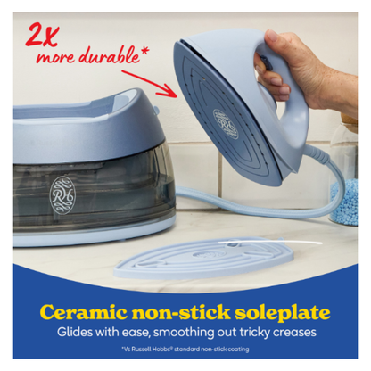 Russell Hobbs Fabric Luxe Generator - Blue