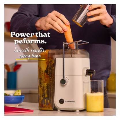 Russell Hobbs JuiceLuxe Juicer - Stone