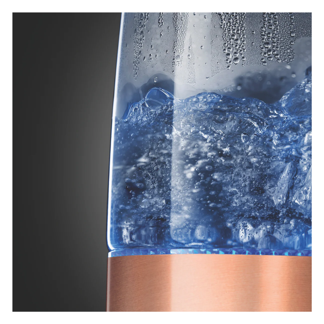 Russell Hobbs Brooklyn Glass Kettle Copper