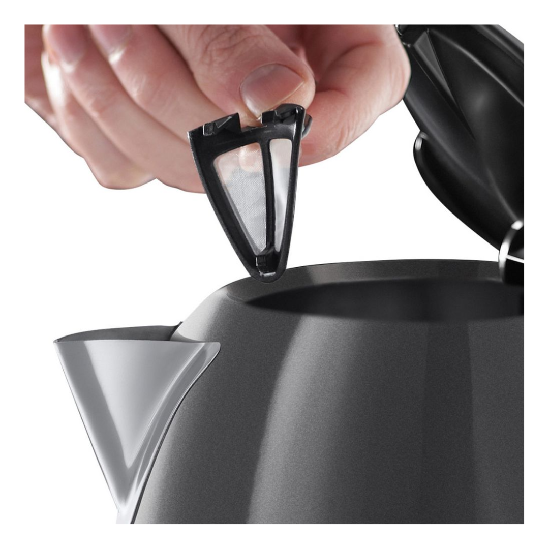 Russell Hobbs Colours Plus Kettle Storm Grey