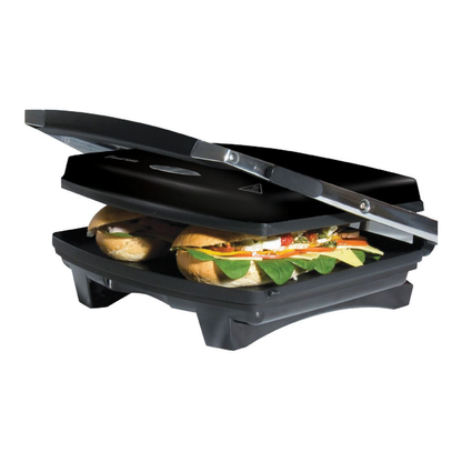 Russell Hobbs 4 Slice Sandwich Press Black Pearl 2200W