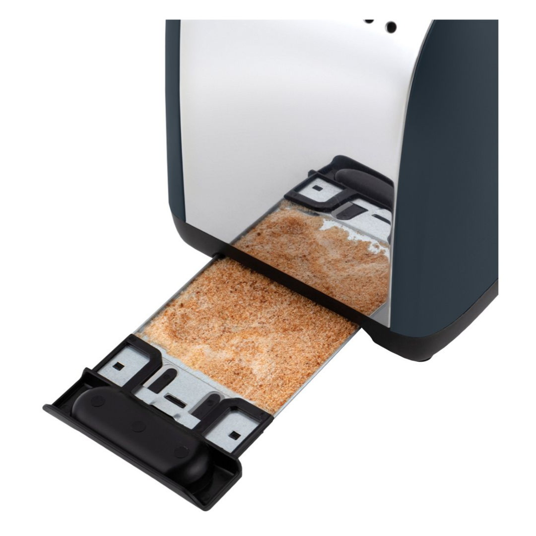 Russell Hobbs Colours Plus 2 Slice Toaster Storm Grey