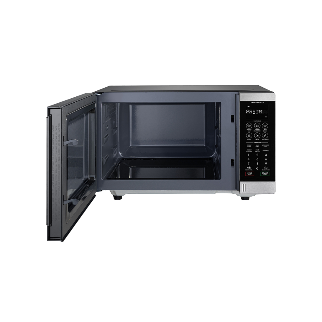 Sharp 32L 1200W Stainless Steel Flatbed Microwave