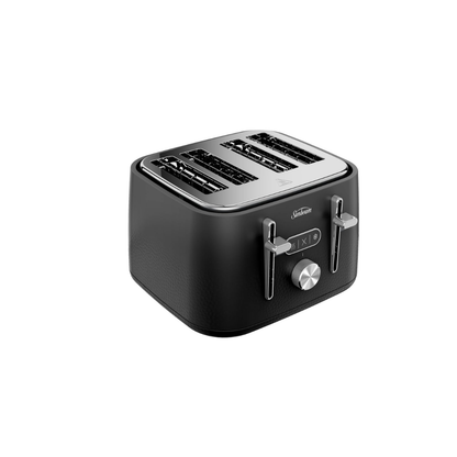 Sunbeam Freya Collection 4 Slice Black Toaster