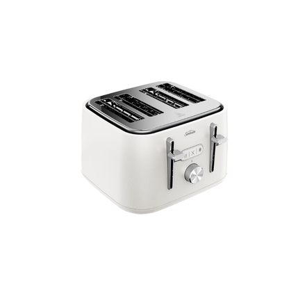 Sunbeam Freya Collection 4 Slice White Toaster