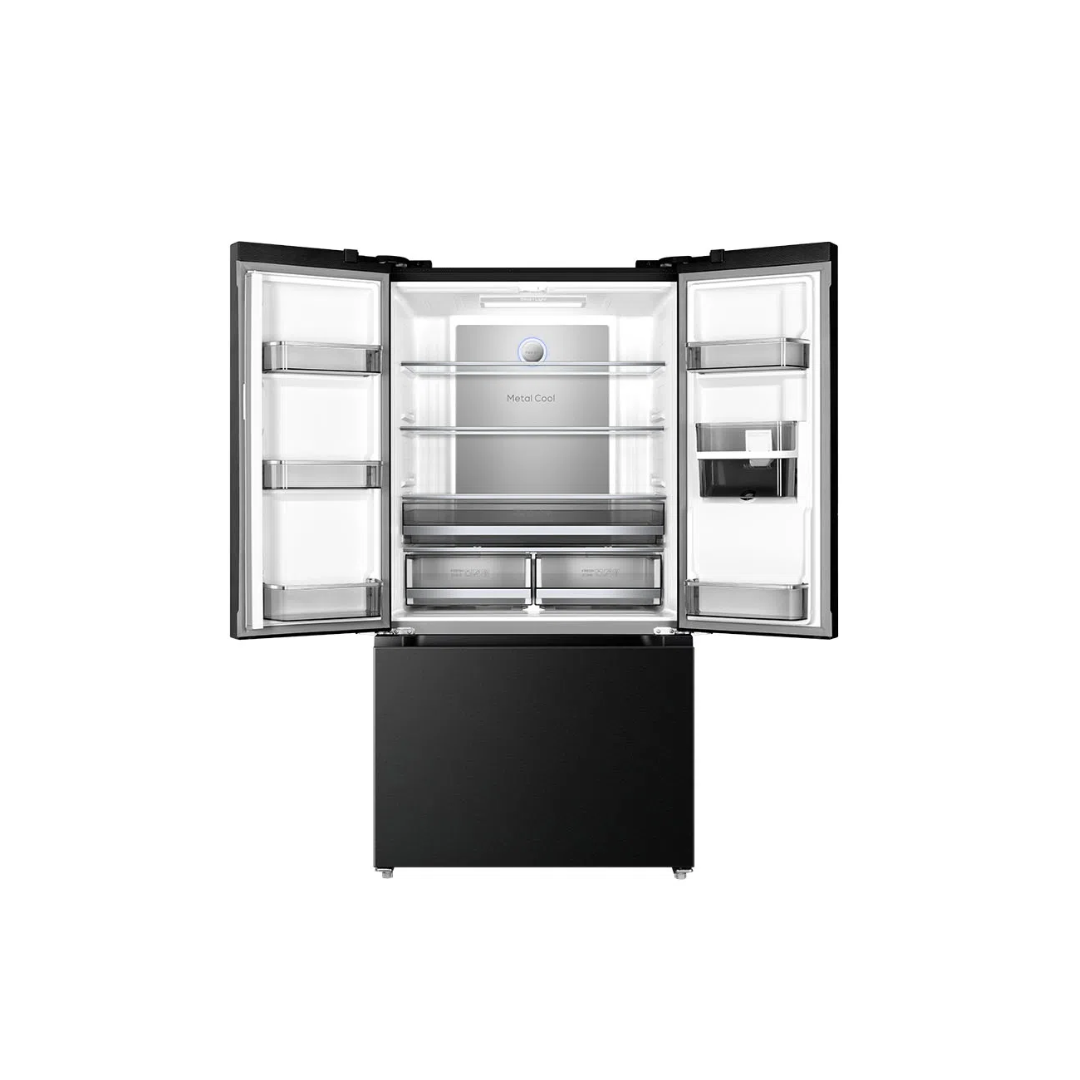 TCL 575L French Door Fridge Matte Black