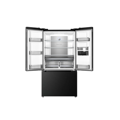 TCL 575L French Door Fridge Matte Black