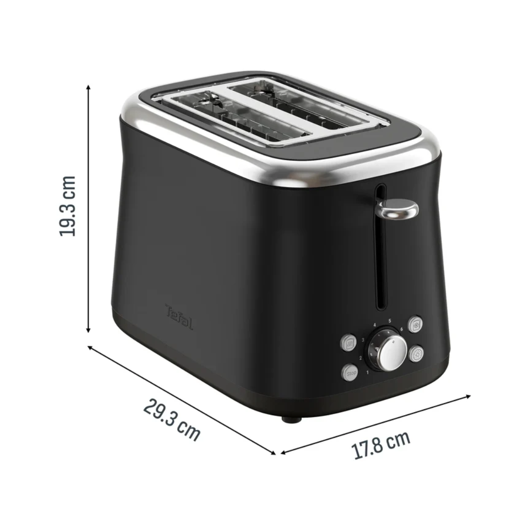 Tefal Collection Toaster 2-Slice Black