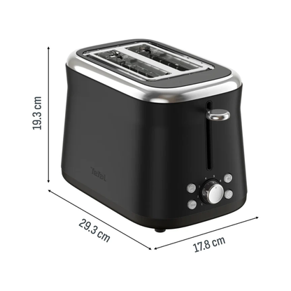 Tefal Collection Toaster 2-Slice Black