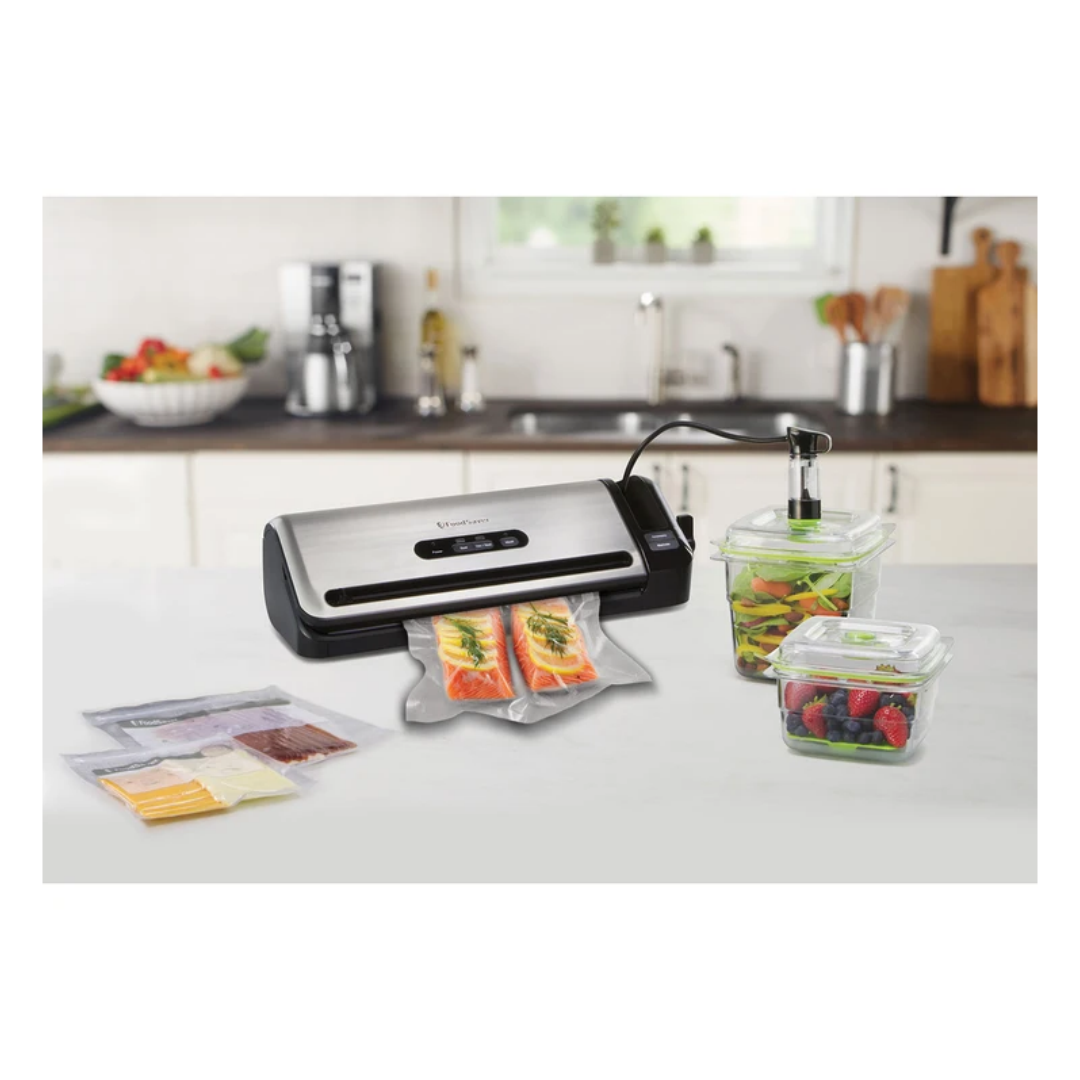 Sunbeam Foodsaver Controlled Seal