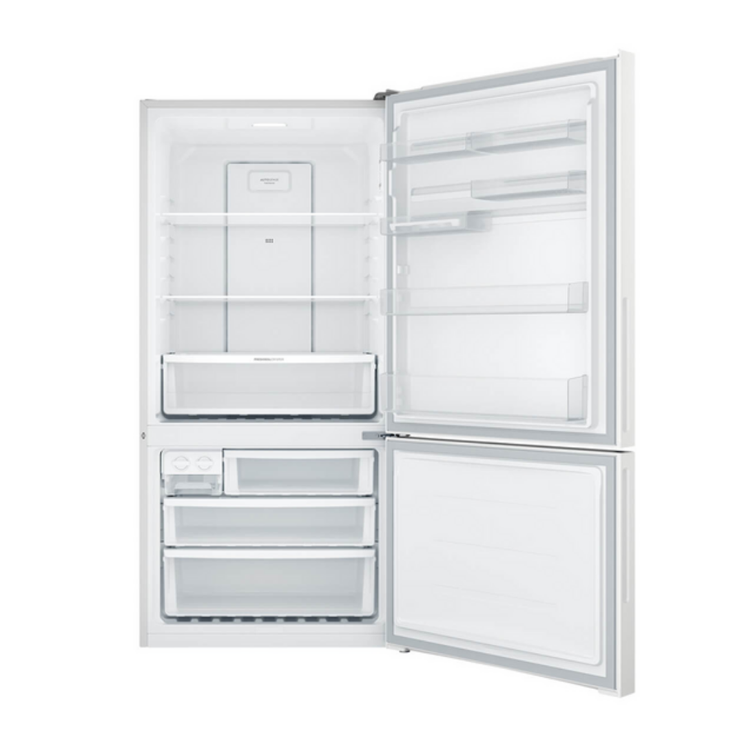 Westinghouse 496L Bottom Mount Fridge with AutoSense