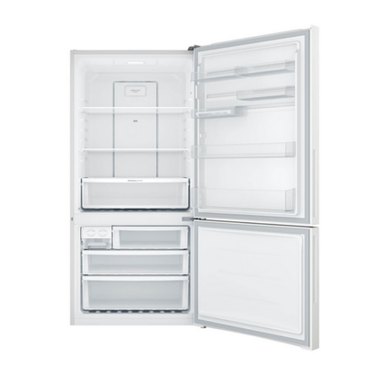 Westinghouse 496L Bottom Mount Fridge with AutoSense