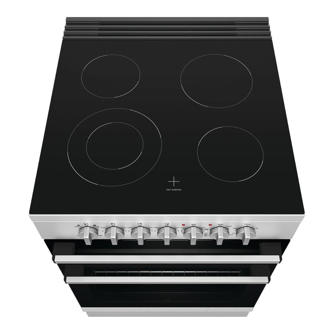 Westinghouse 60cm Electric Freestanding Oven With Ceramic Cooktop