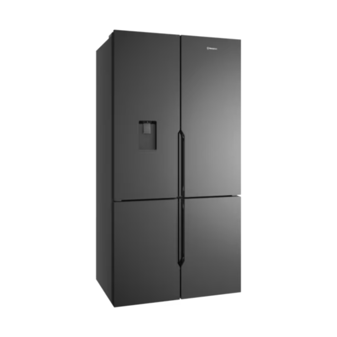 Westinghouse 564L Quad Door Fridge Plumbed