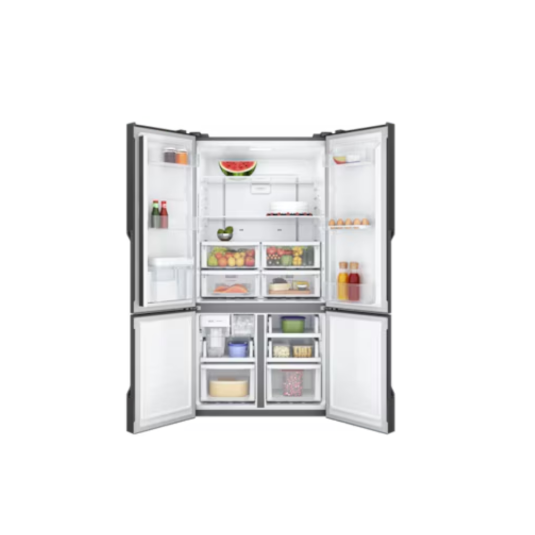 Westinghouse 564L Quad Door Fridge Non-Plumbed