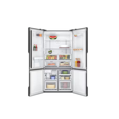 Westinghouse 564L Quad Door Fridge Non-Plumbed