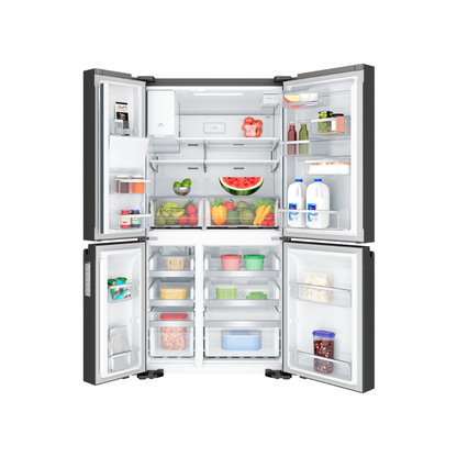 Westinghouse 609L Quad Door Fridge