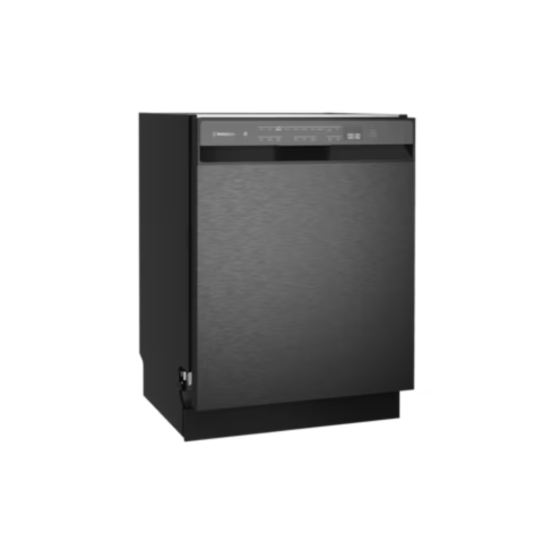 Westinghouse 60cm 15 Place Built Under Dark Stainless Steel Dishwasher