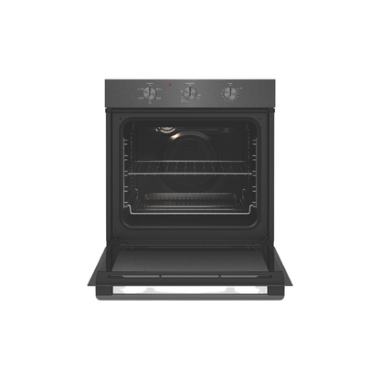 Westinghouse 60cm Multi-Function 5 oven Dark Stainless Steel