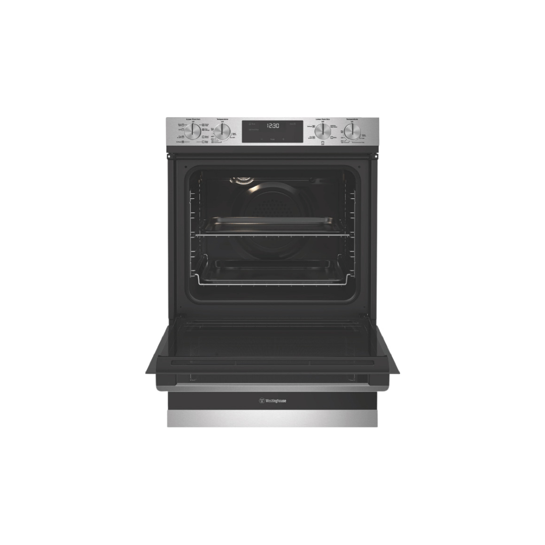 Westinghouse 60cm Multi-Function 8/5 Duo Oven Stainless Steel